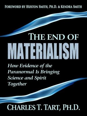 cover image of The End of Materialism